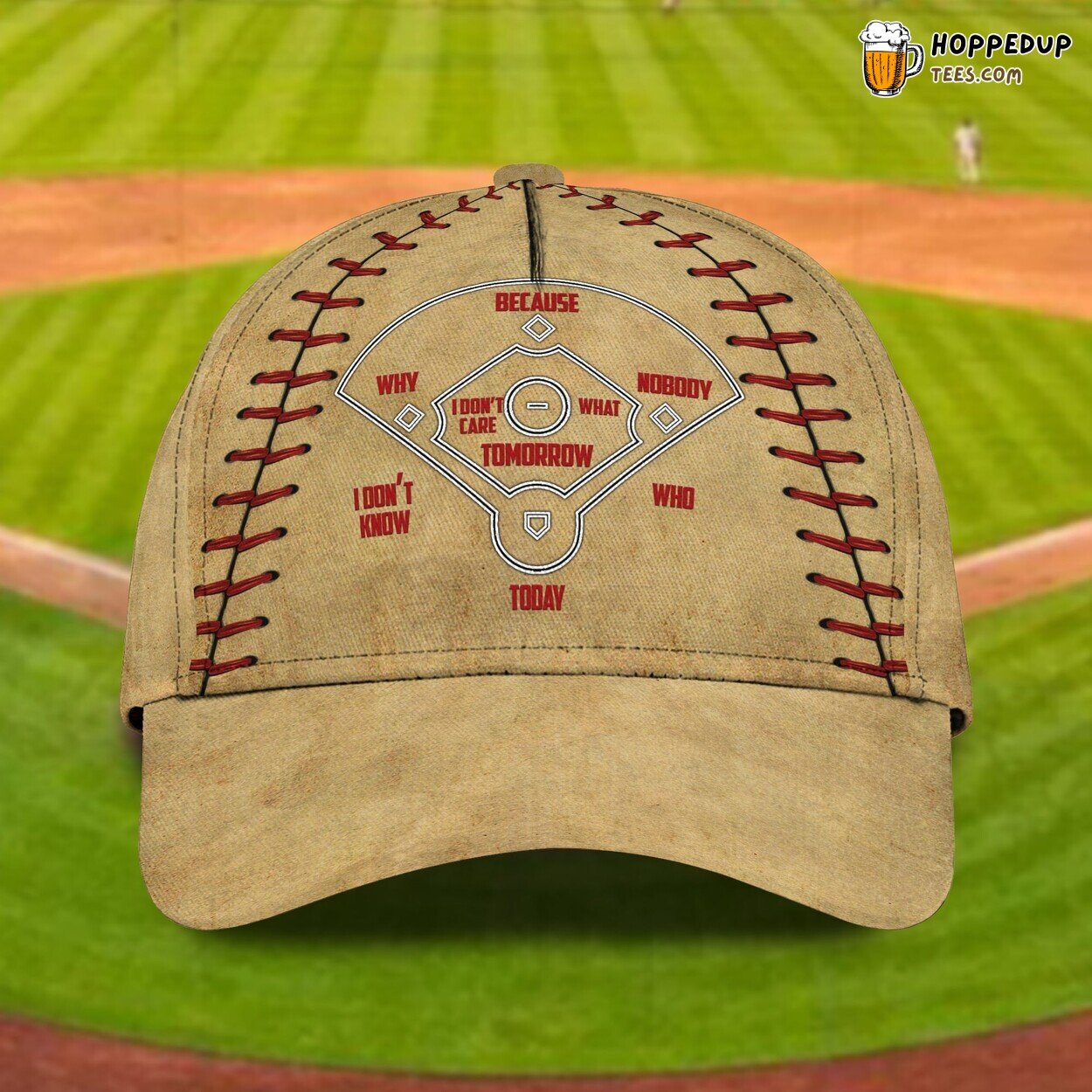 3D Classic Cap Personalized Name Unique Design Celebrating Baseball