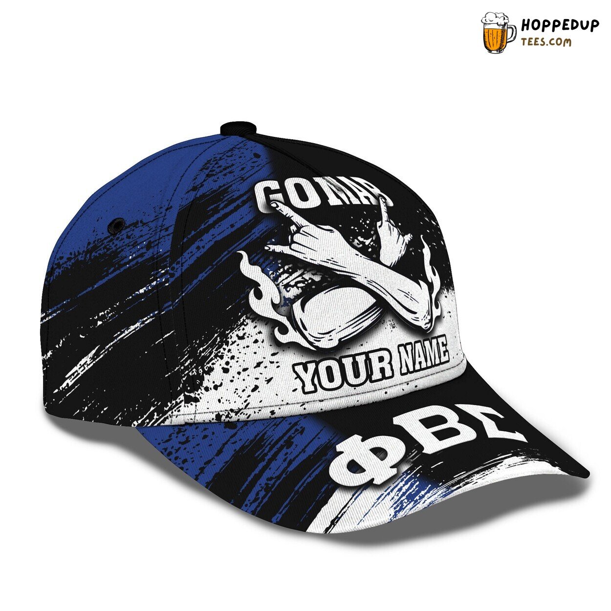 3D Classic Cap Phi Beta Sigma Brotherhood Personalized Name Hat Design 3D Classic Cap Phi Beta Sigma Brotherhood Personalized Name Hat Design