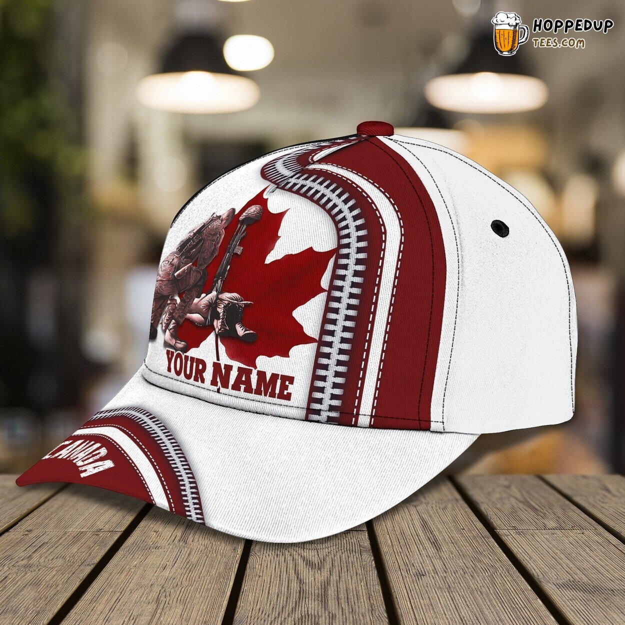 3D Classic Cap Remembrance Honoring Legacy Personalized Name Hat Tribute