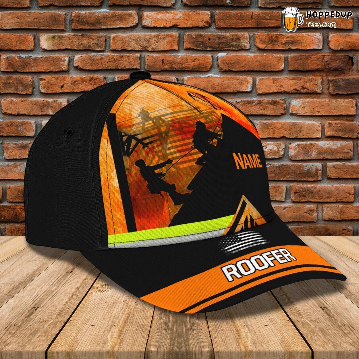 3D Classic Cap Roofer Tools Personalized Name Classic Hat Unique Tribute Series 3D Classic Cap Roofer Tools Personalized Name Classic Hat Unique Tribute Series