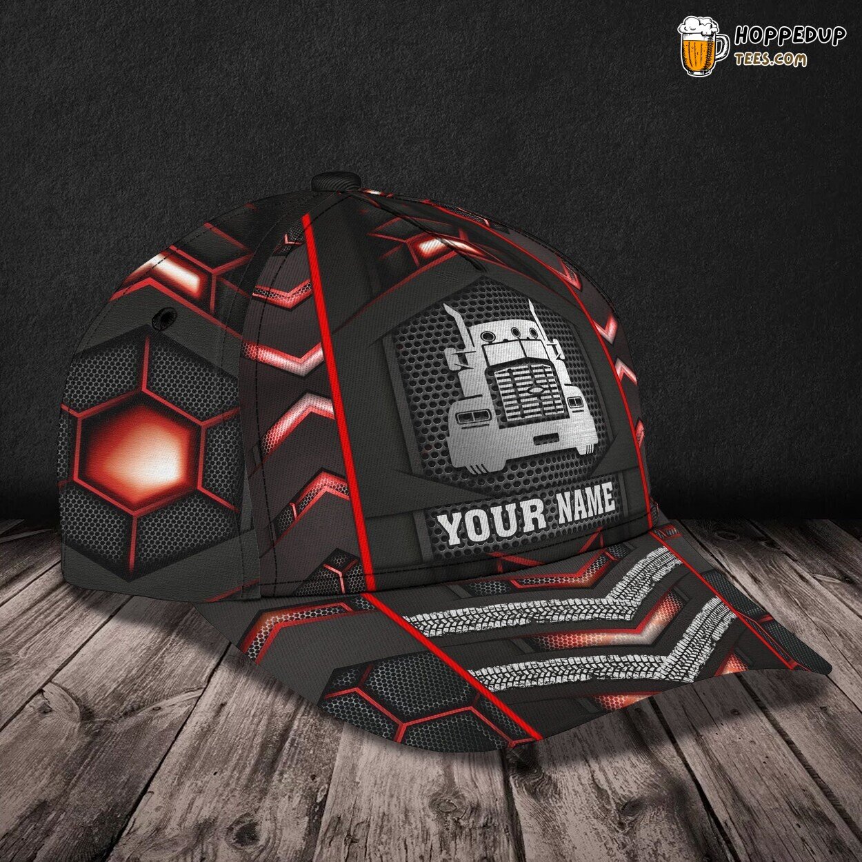 3D Classic Cap Special Edition Personalized Name Hat Design Tribute