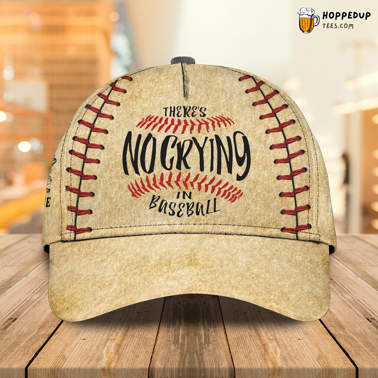 3D Classic Cap Super Baseball Lover Personalized Name Unique Design Distinct