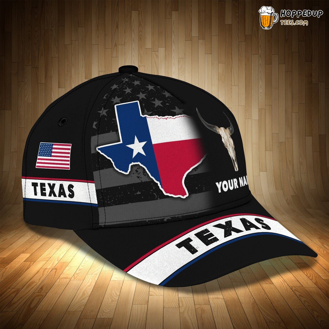 3D Classic Cap Texas Lone Star Pride Personalized Name Classic Hat 3D Classic Cap Texas Lone Star Pride Personalized Name Classic Hat