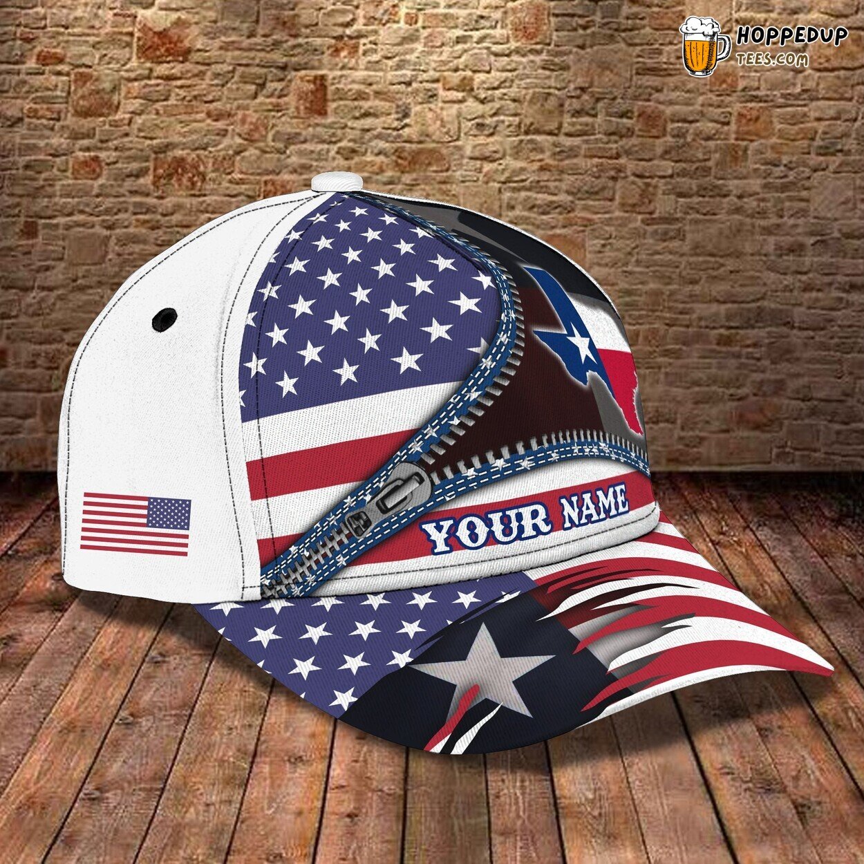 3D Classic Cap Texas Pride Personalized Unique Name Classic Hat Design 3D Classic Cap Texas Pride Personalized Unique Name Classic Hat Design