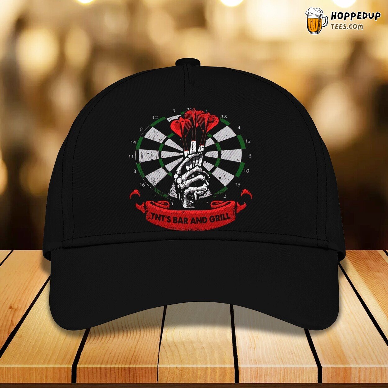 3D Classic Cap Tnt’s Bar Grill Enthusiast Classic Unique Hat