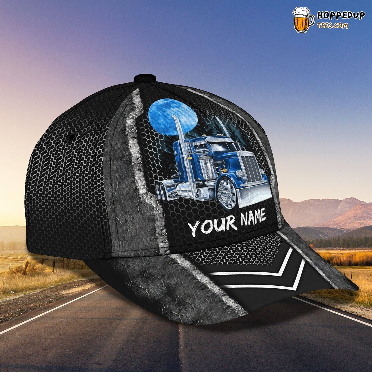 3D Classic Cap Trucker Lifestyle Personalized Name Unique Hat Design 3D Classic Cap Trucker Lifestyle Personalized Name Unique Hat Design