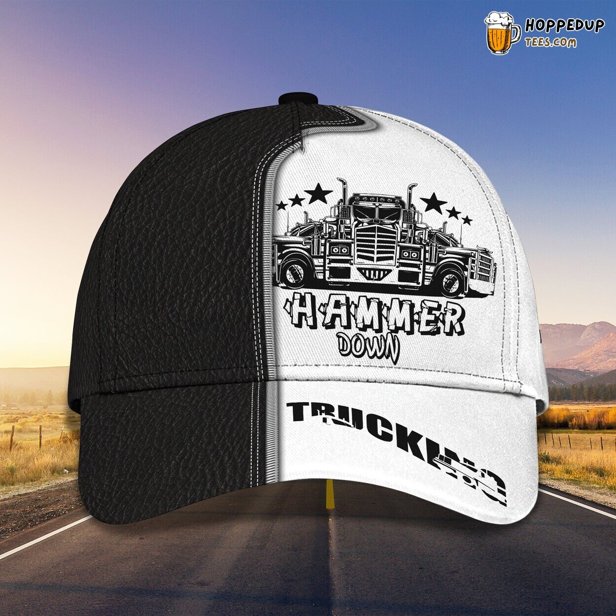 3D Classic Cap Trucker Personalized Name Stylish Unique Best Model Look
