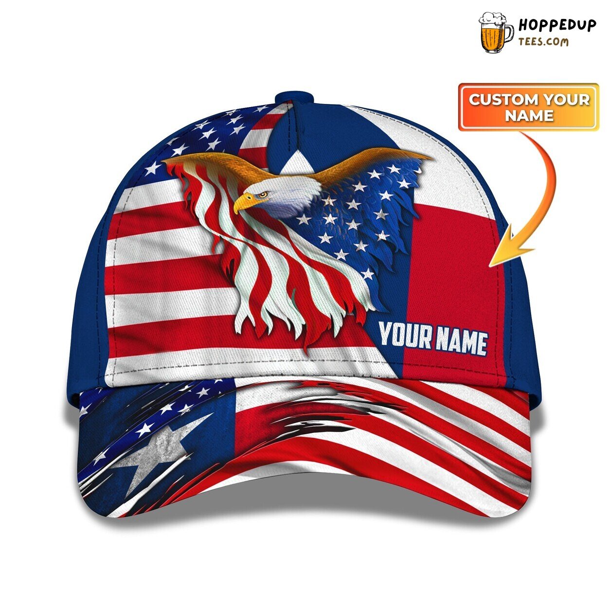 3D Classic Cap Veteran Salute Personalized Name Hat Unique Design Tribute 3D Classic Cap Veteran Salute Personalized Name Hat Unique Design Tribute