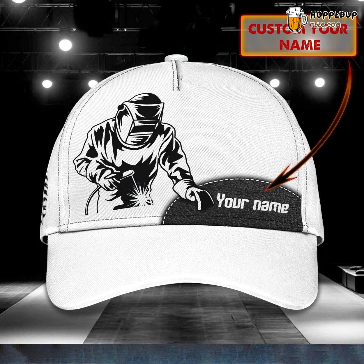 3D Classic Cap Welders Craftsmanship Personalized Name Classic Hat Unique Design