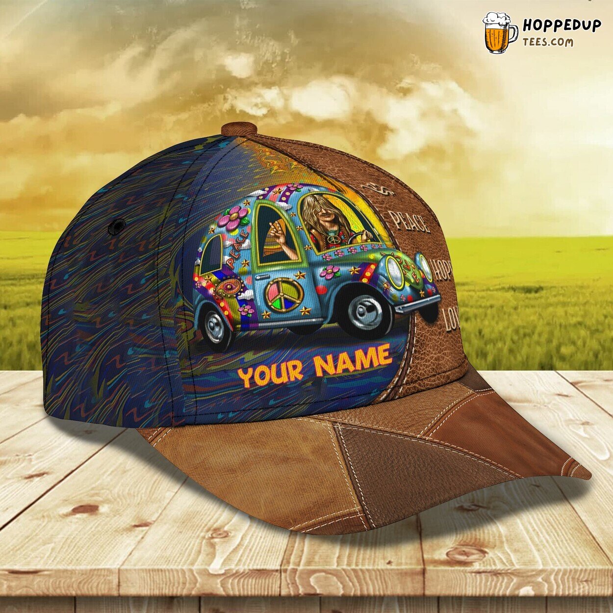 3D Classic Cap Woodstock Music Festival Personalized Name Unique Hat 3D Classic Cap Woodstock Music Festival Personalized Name Unique Hat