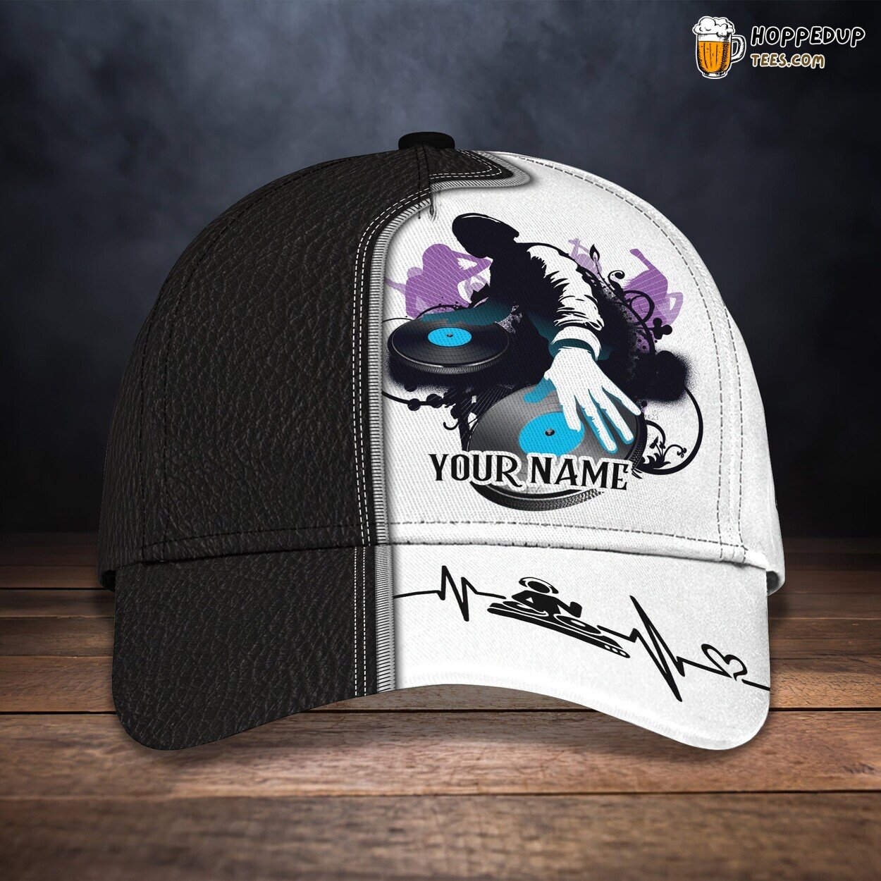 3D Classic Dj Cap Personalized Name Unique Model Classic Design Choice