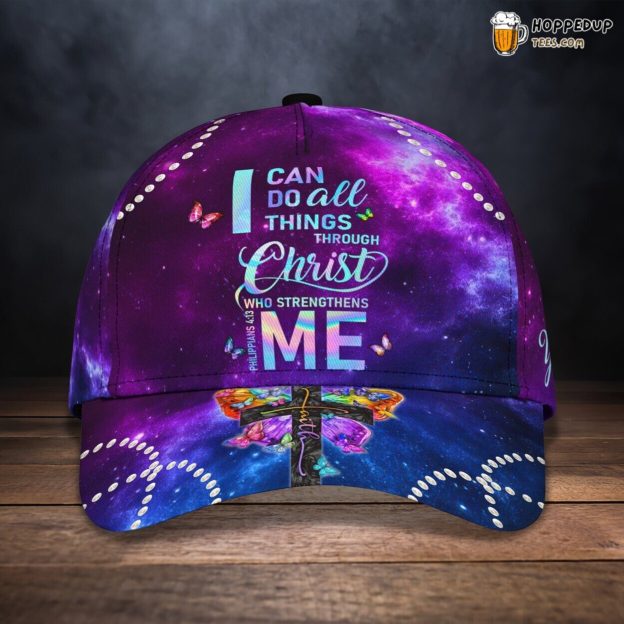 3D Classic Faith Cap Personalized Name Unique Stylish Premium Design Trending