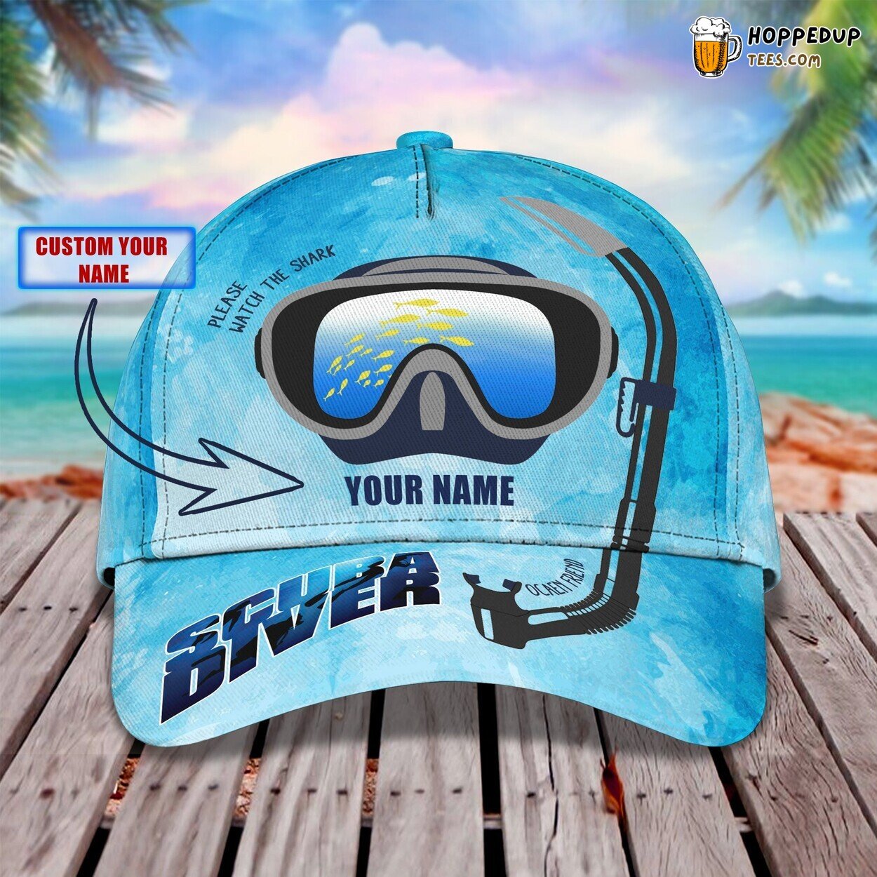 3D Classic Hiking Girl Themed Cap Personalized Name Unique Stylish Design Trend