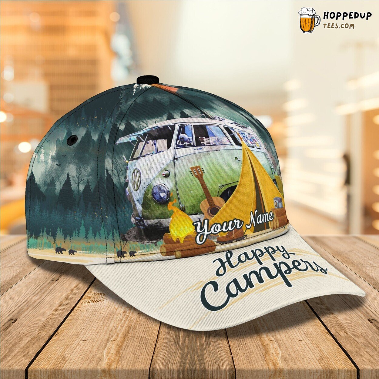 3D Classic Love Camping Outdoors Cap Personalized Name Unique Stylish Best Design 3D Classic Love Camping Outdoors Cap Personalized Name Unique Stylish Best Design