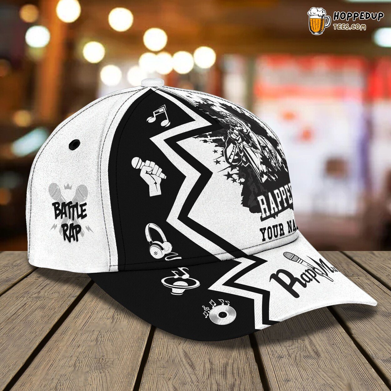 3D Classic Rapper Pride Cap Personalized Name Stylish Unique Best Choice Trend 3D Classic Rapper Pride Cap Personalized Name Stylish Unique Best Choice Trend