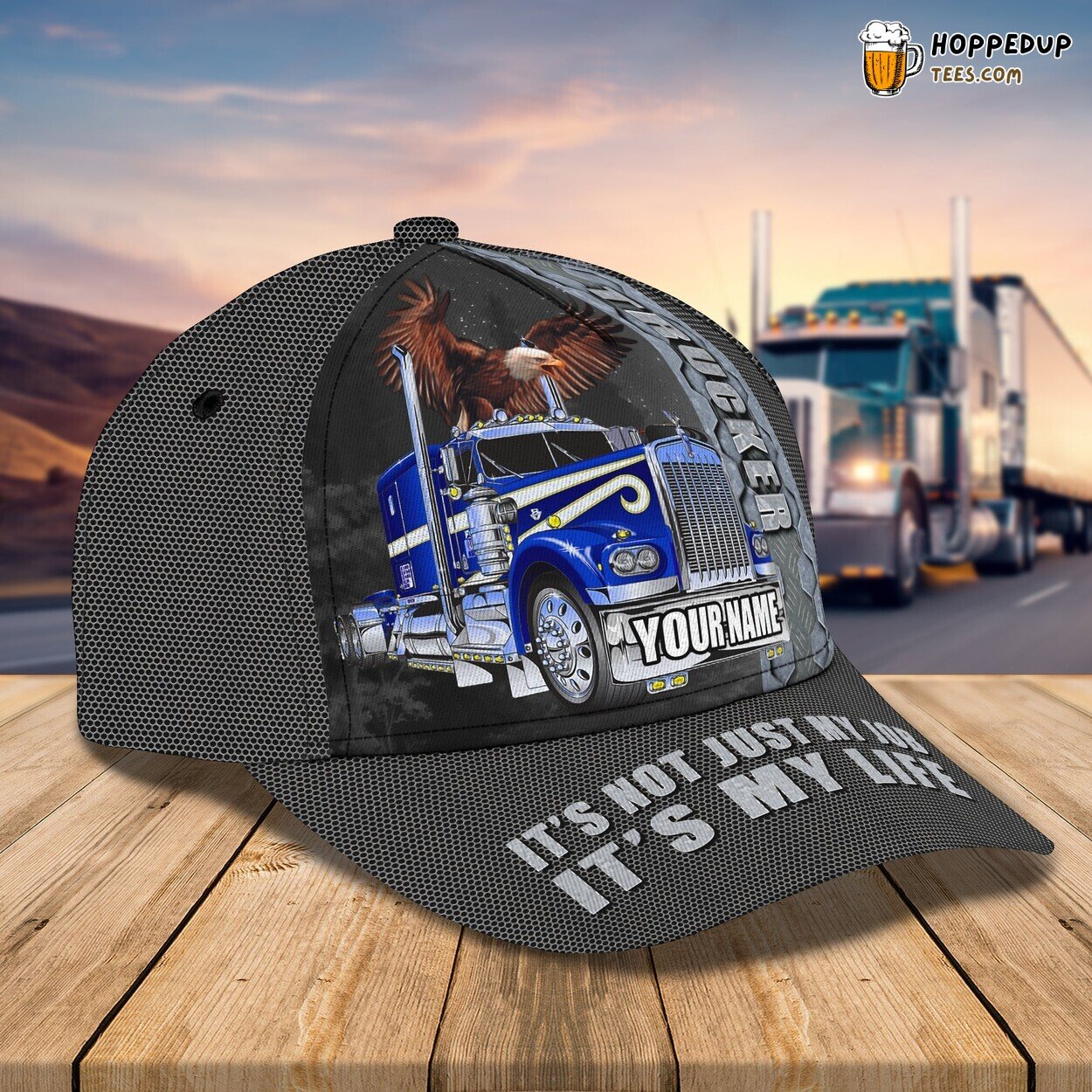 3D Classic Trucker Pride Cap Personalized Name Stylish Unique Premium Design Trend 3D Classic Trucker Pride Cap Personalized Name Stylish Unique Premium Design Trend