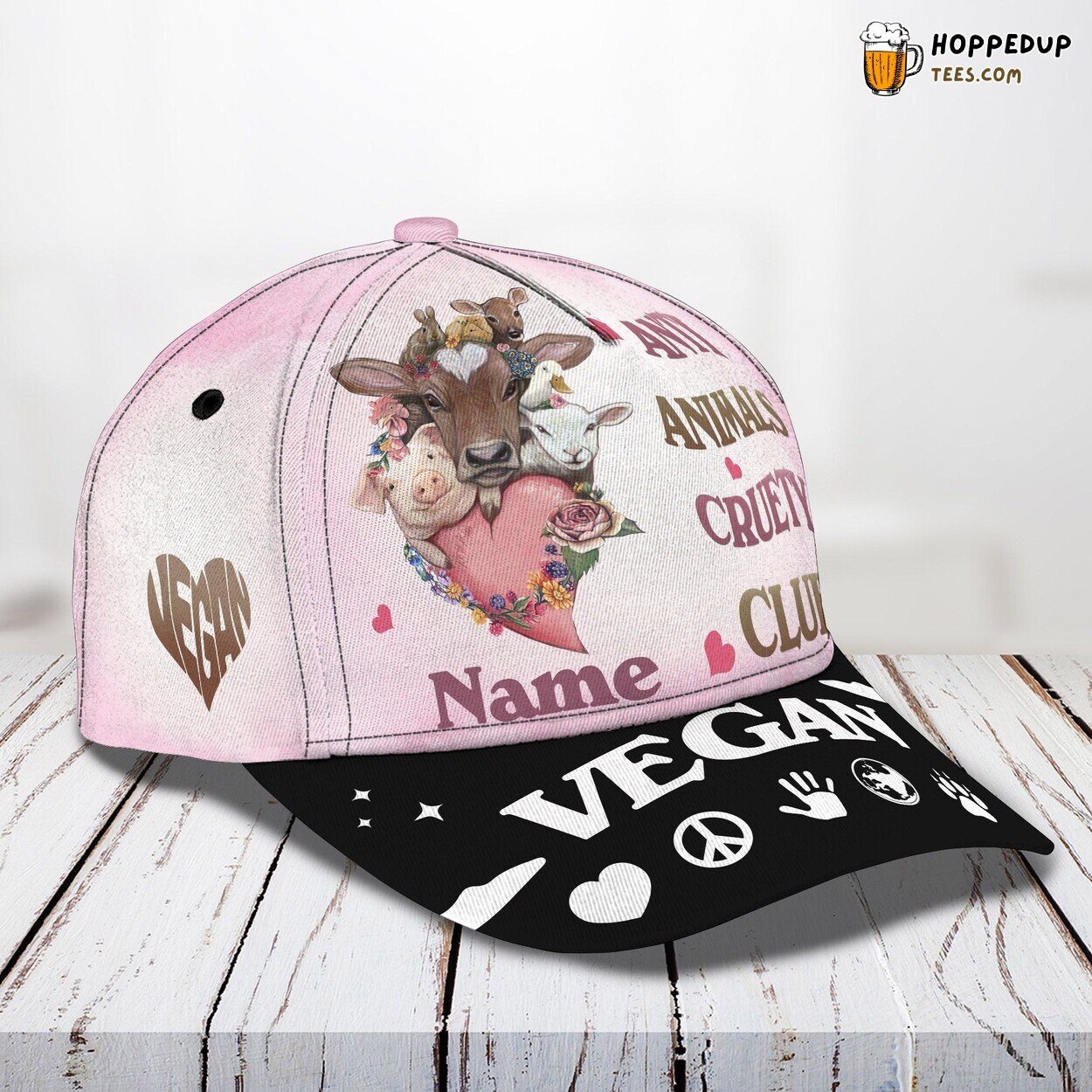 3D Classic Vegan Cap Personalized Name Unique Stylish Premium Design Trending 3D Classic Vegan Cap Personalized Name Unique Stylish Premium Design Trending
