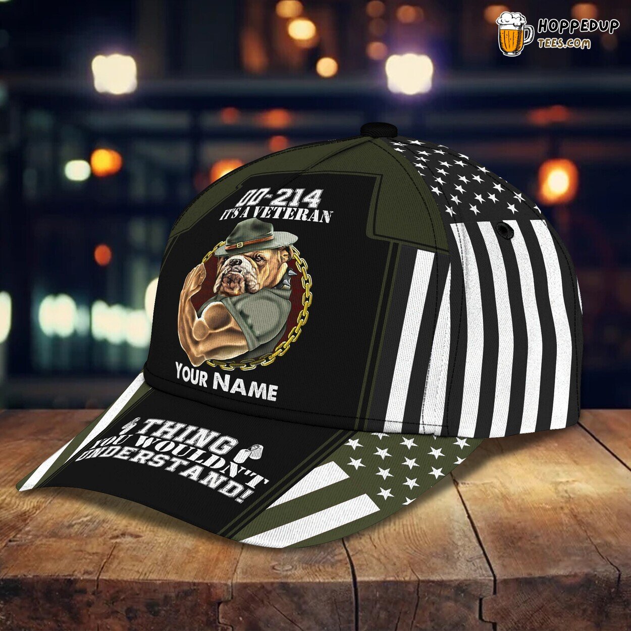 3D Classic Veteran Pride Cap Personalized Name Service Design Hat Wear 3D Classic Veteran Pride Cap Personalized Name Service Design Hat Wear