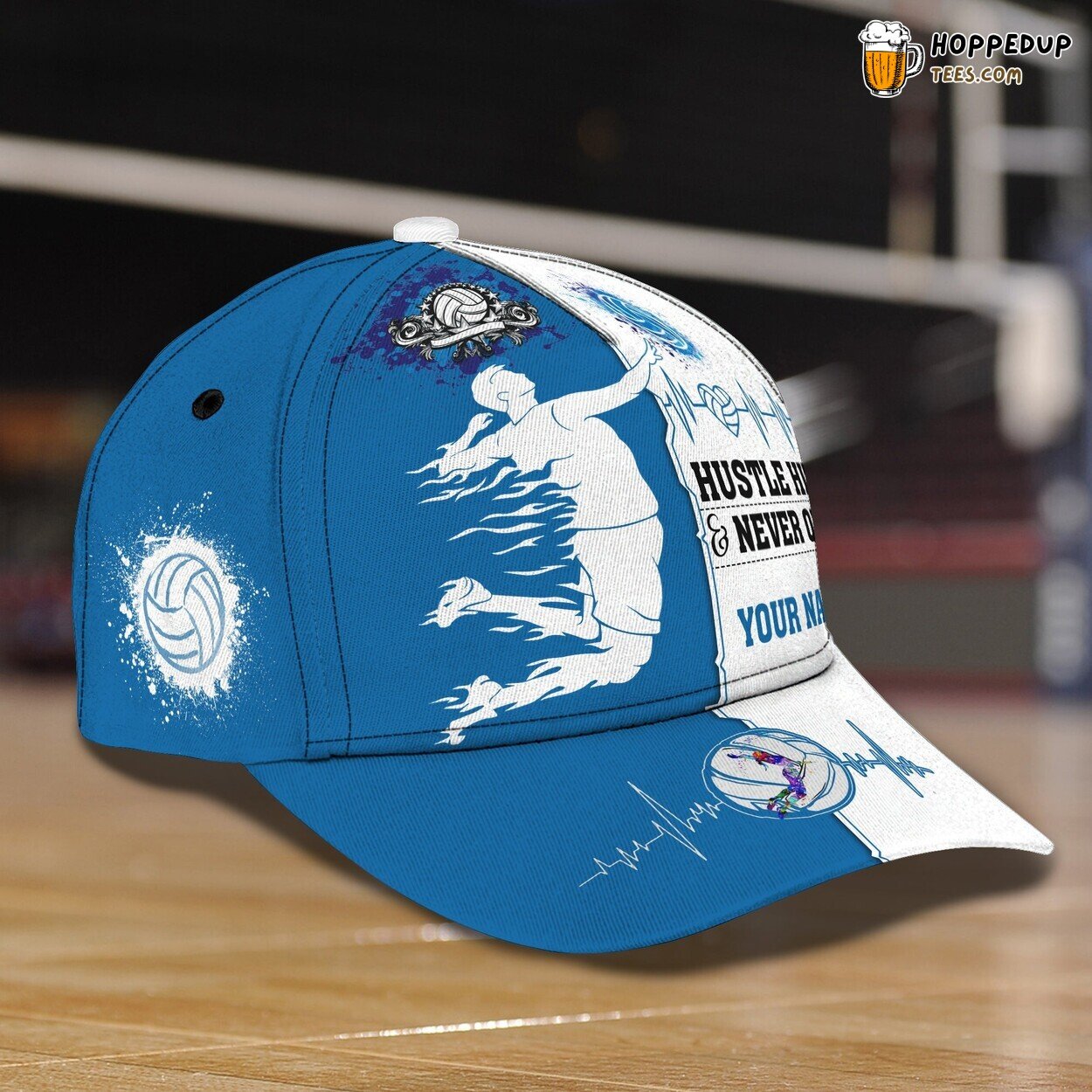 3D Classic Volleyball Passion Cap Personalized Name Unique Stylish Premium Design 3D Classic Volleyball Passion Cap Personalized Name Unique Stylish Premium Design