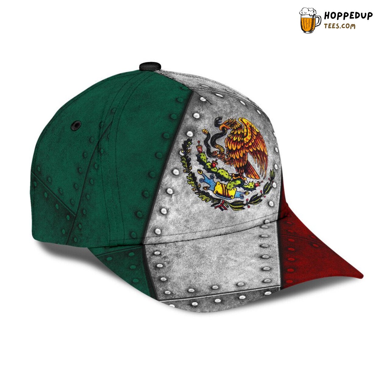 3D Colorful Mexican Baseball Cap Unique Cultural Design Hat Men Women Wear