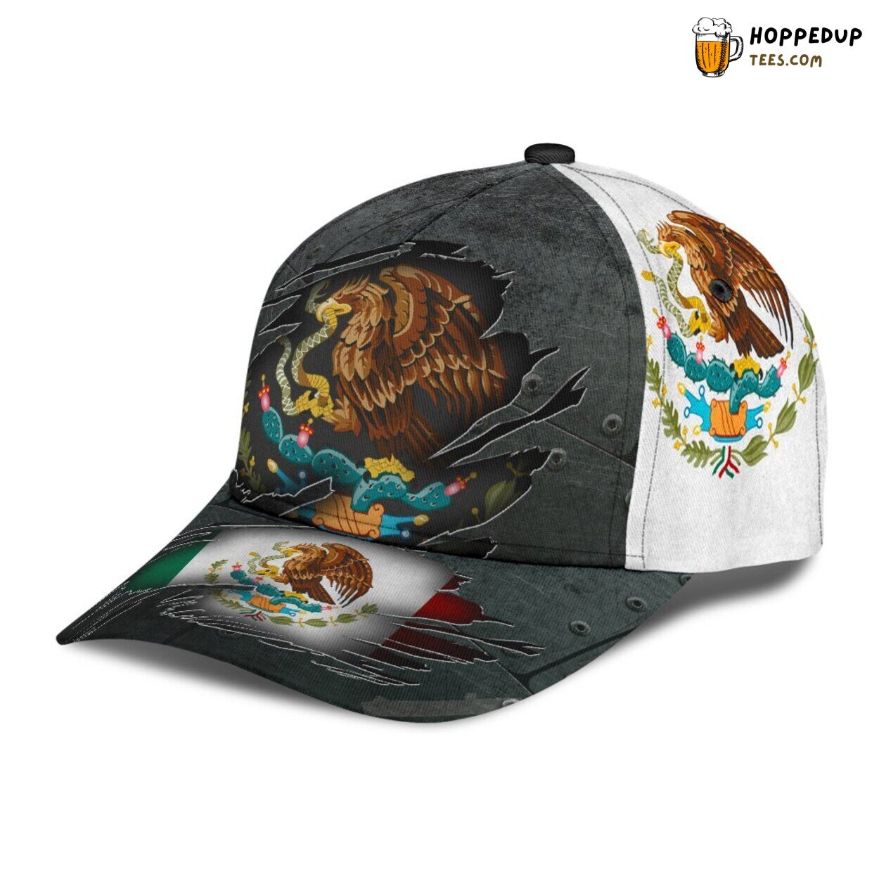 3D Mexican Print Baseball Cap Men Women Unique Design Hat Gift