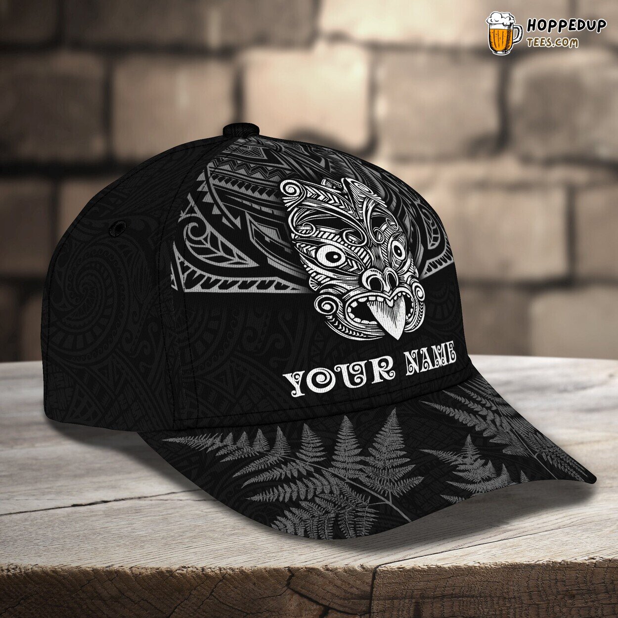 3D Personalized Classic Cap Mna Unique Design Premium Name Cap