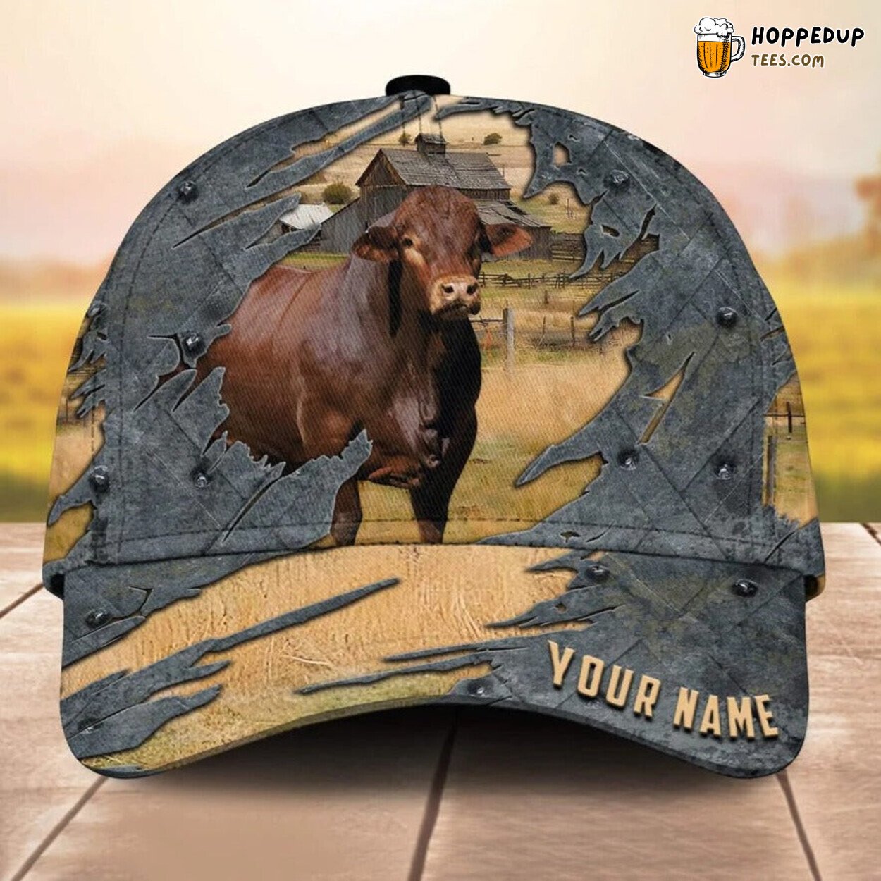 3D Print Beefmaster Cap Farm Lover Unique Custom Design Hat Pattern Enthusiast 3D Print Beefmaster Cap Farm Lover Unique Custom Design Hat Pattern Enthusiast