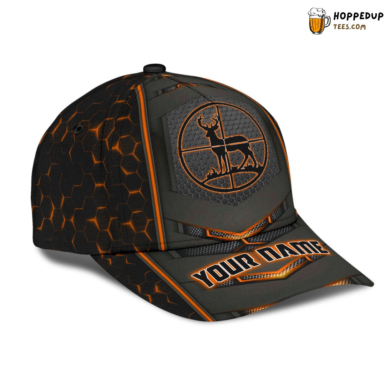 3D Print Design Baseball Cap Customized Hunting Classic Elegance Cap