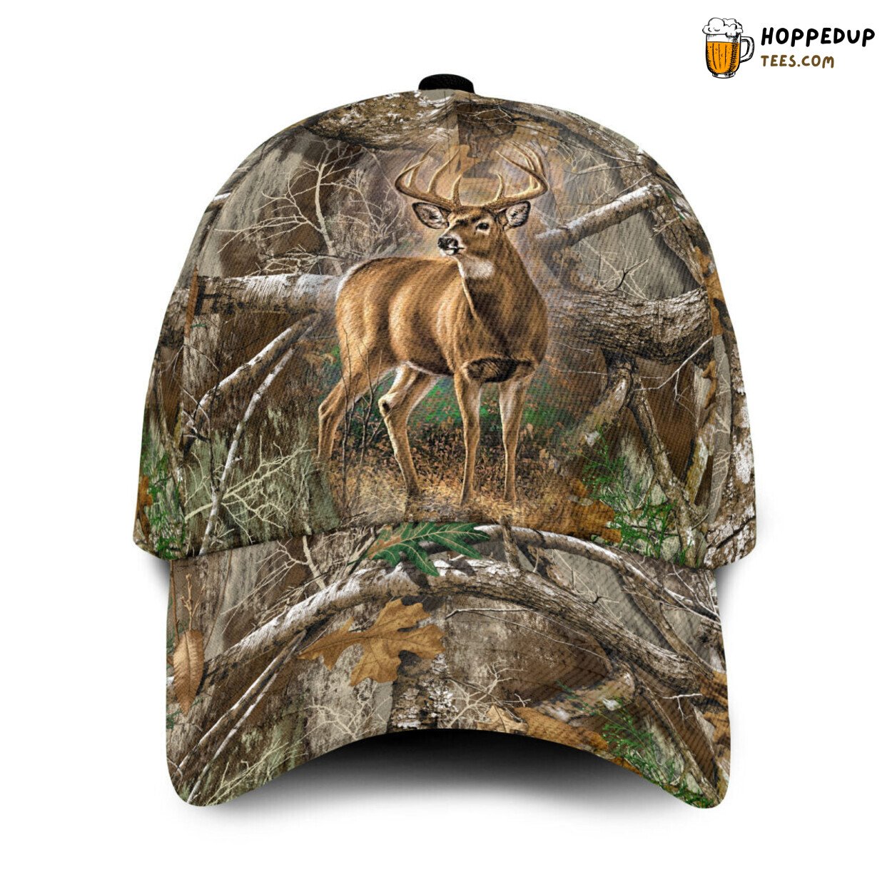 3D Printed Baseball Cap Mallard Duck Hunting Ultimate Outdoor Tribute