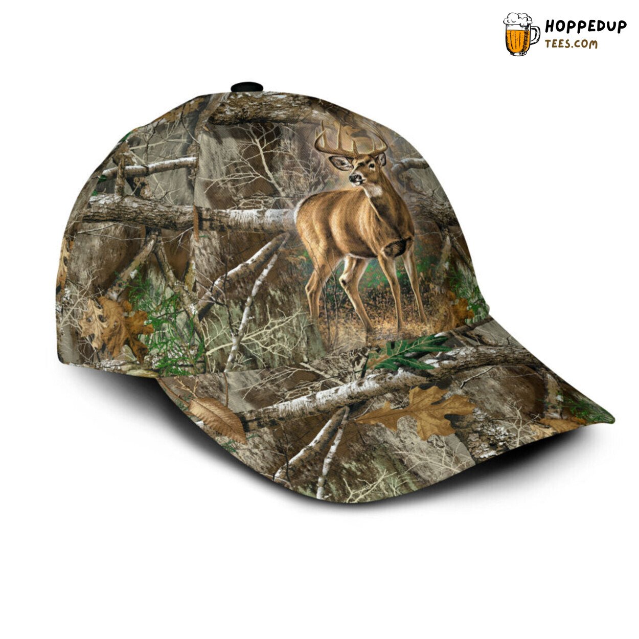 3D Printed Baseball Cap Mallard Duck Hunting Ultimate Outdoor Tribute