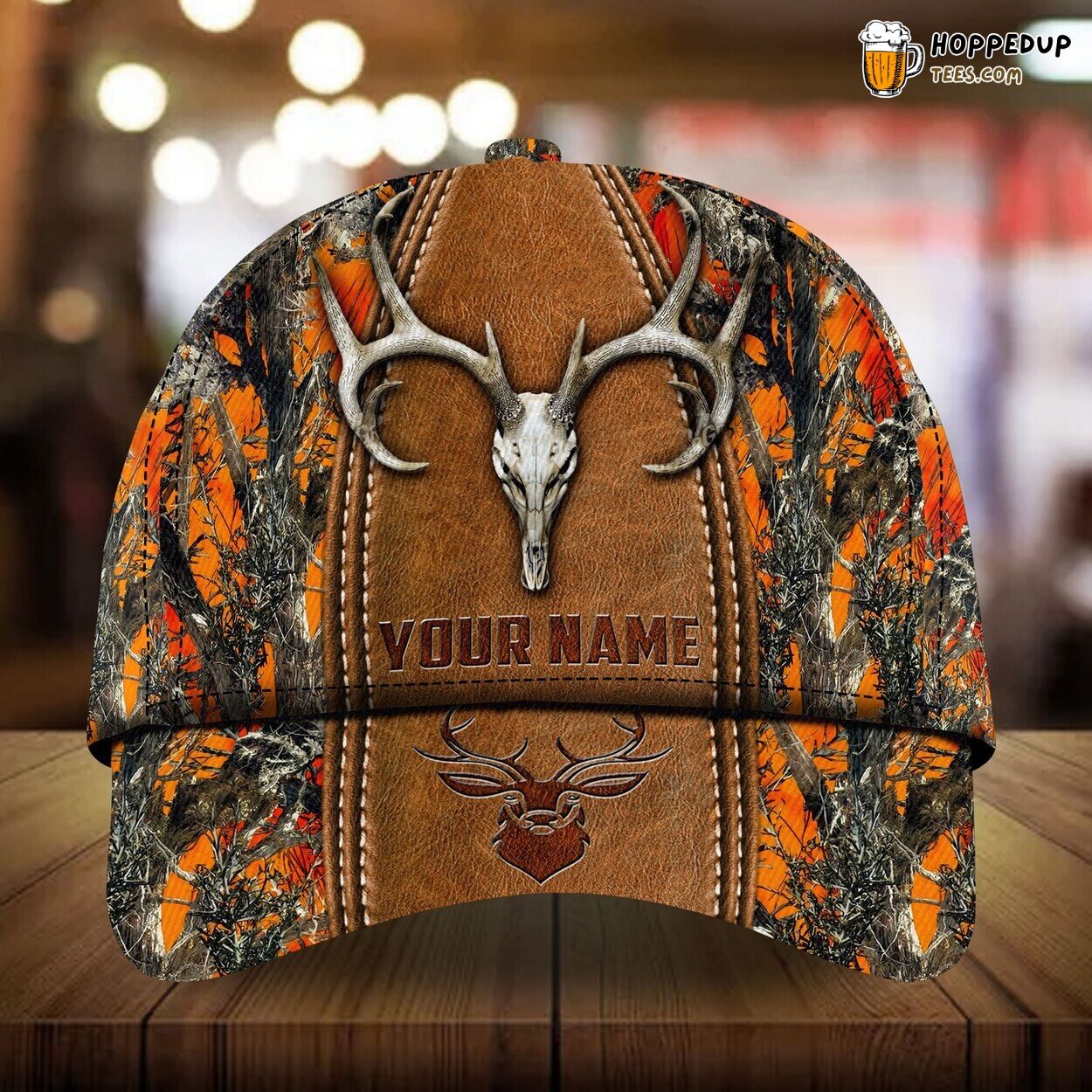 3D Printed Cap Deer Hunting A Signature Style Every Hunter’s Choice