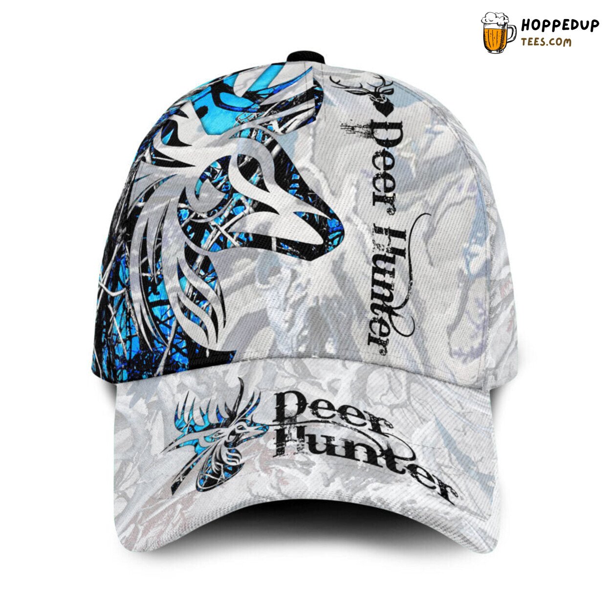 3D Printed Cap Personalized Deer Hunting A Signature Style Edition