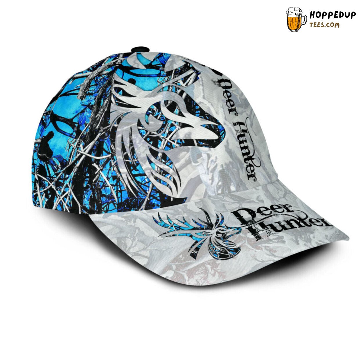 3D Printed Cap Personalized Deer Hunting A Signature Style Edition