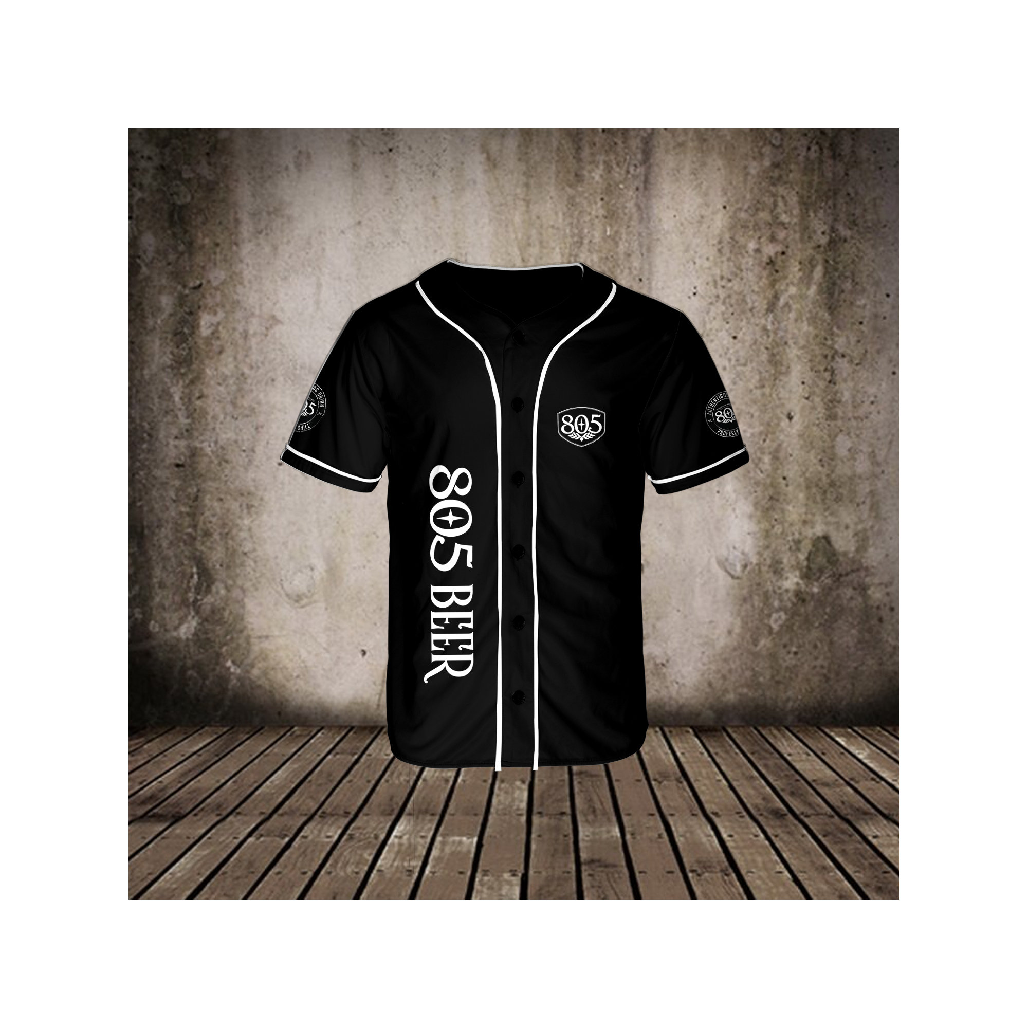 805 Beer Baseball Jersey Perfect for Beer Lovers HU