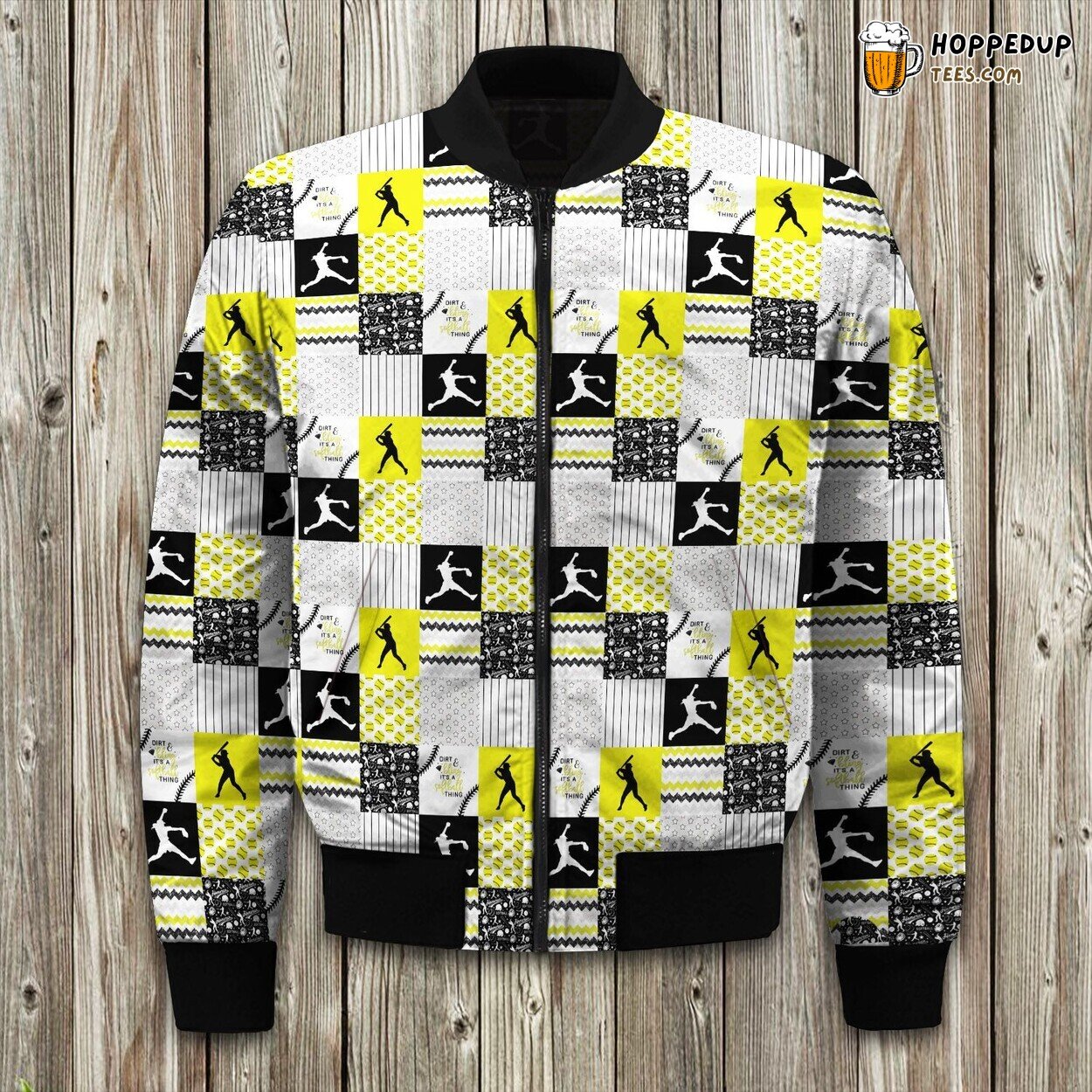 A Softball Thing Bomber Jacket