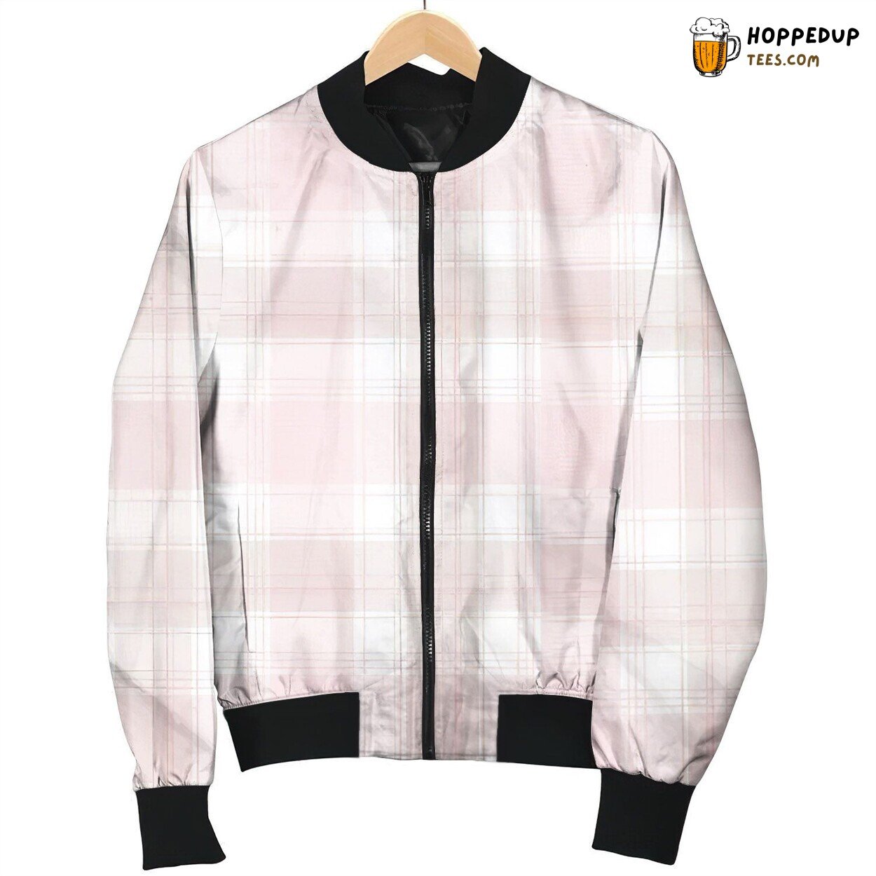 Aberdeen Inspired Design Winter Bomber Jacket Scottish Heritage Wear