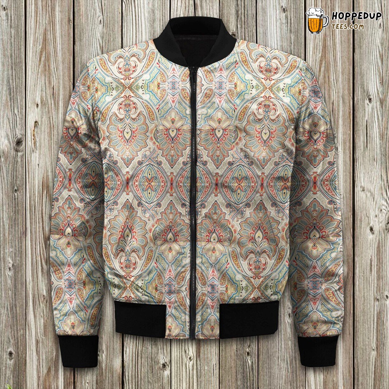 Aberdeen Paisley Bomber Jacket