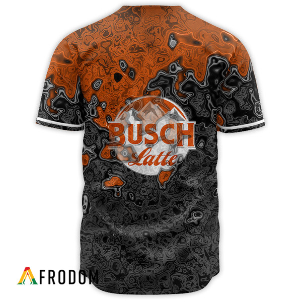 Abstract Holographic Colorful Busch Latte Baseball Jersey HU