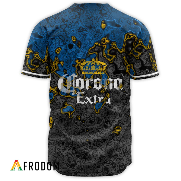 Abstract Holographic Colorful Corona Extra Baseball Jersey HU