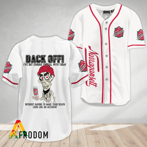 Achmed Narragansett Beer Back Off Jersey HU