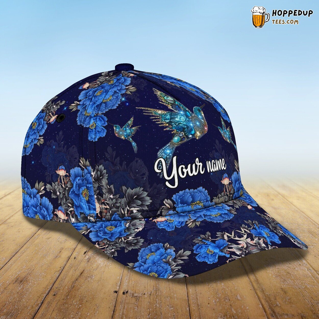 Adore Hummingbirds? 3D Classic Cap Personalized Unique Name Design Adore Hummingbirds? 3D Classic Cap Personalized Unique Name Design