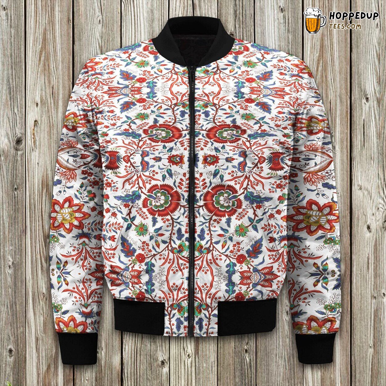 Adrienne Inspired Premium Winter Bomber Jacket Unique Elegance Tailored