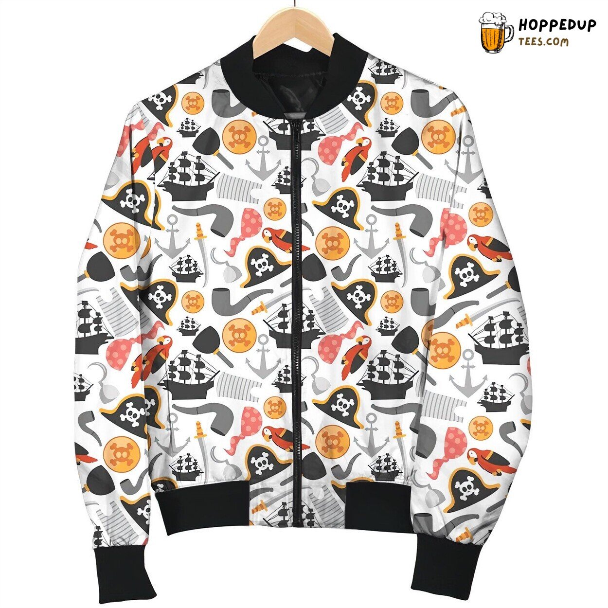 Adventure with Pirate Boys Winter Bomber Jacket Tailored Comfort