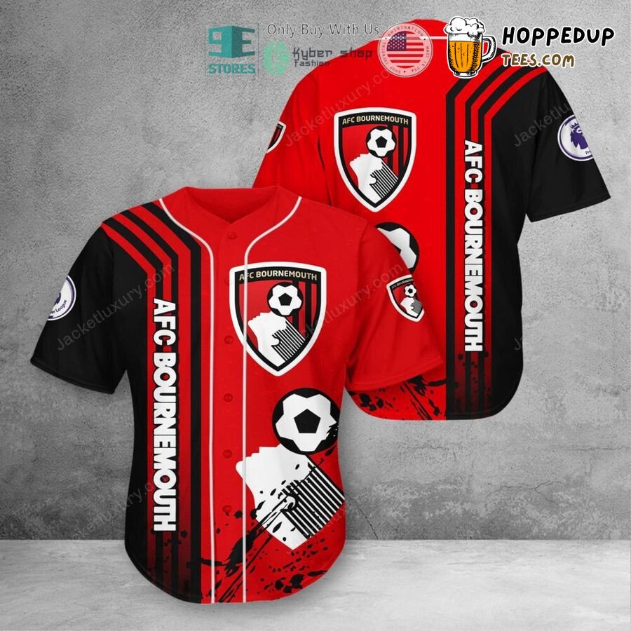 AFC Bournemouth Logo Edition Baseball Jersey Unisex Shirt