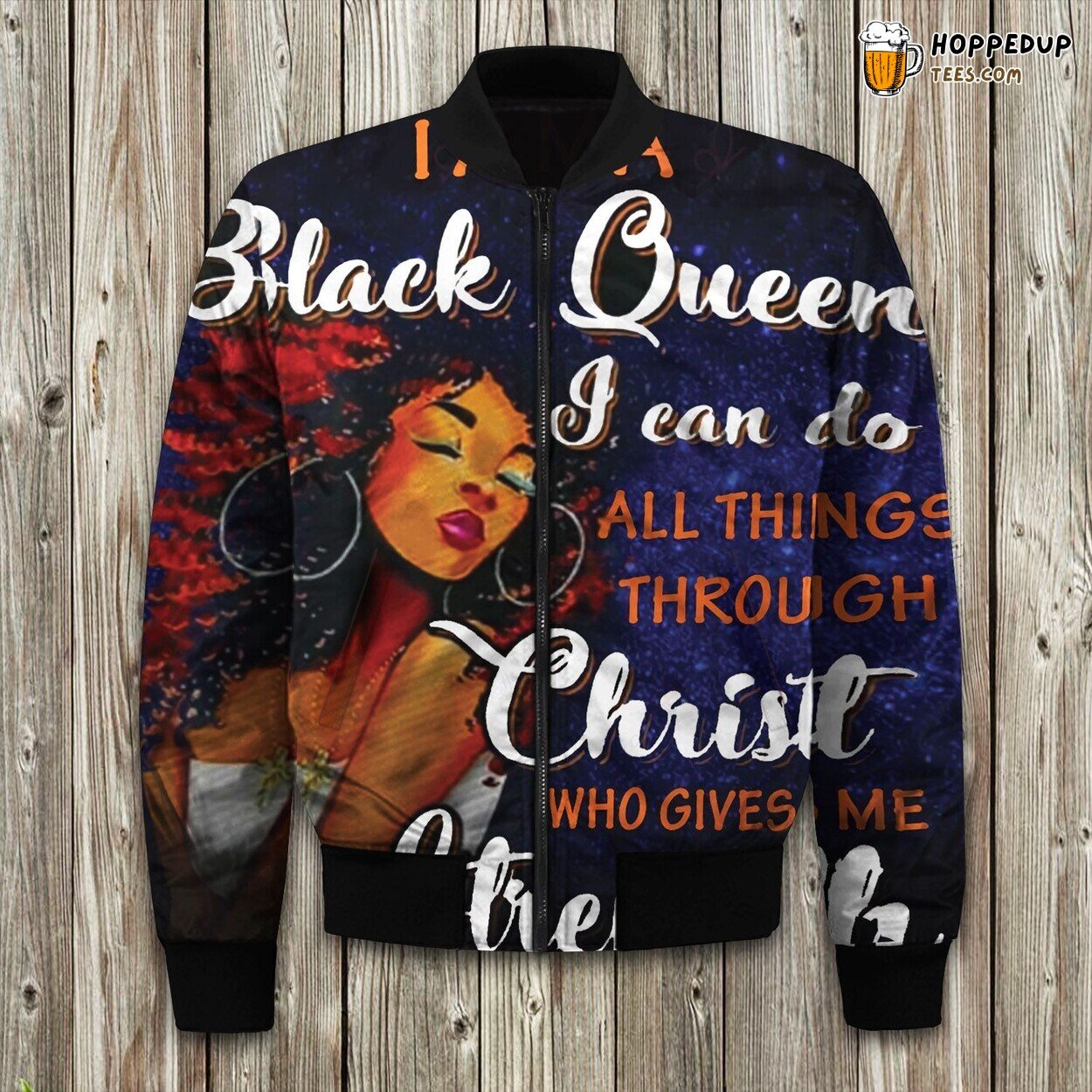 Africa American Girl Bomber Jacket