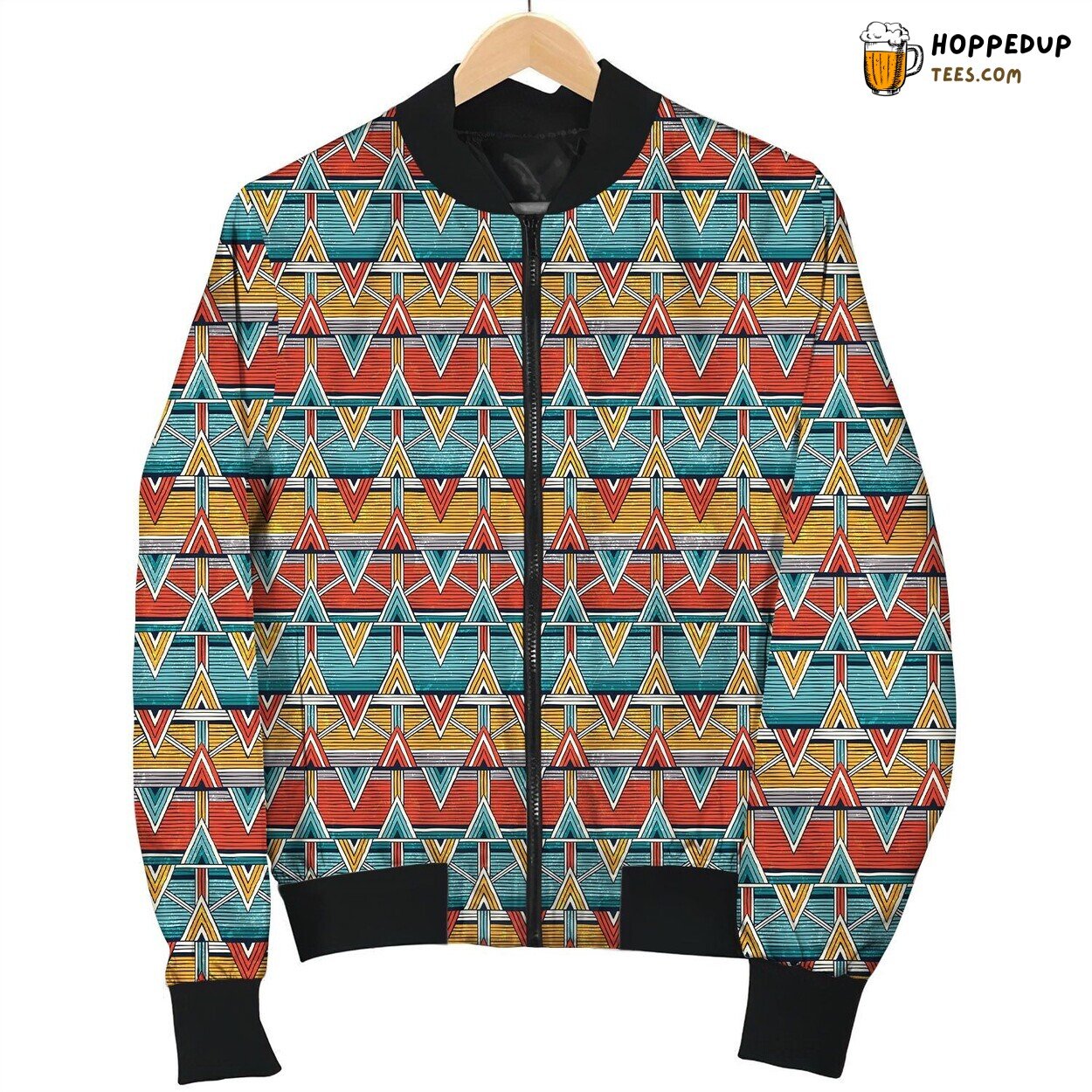 Africa Beauty Tribal Bomber Jacket