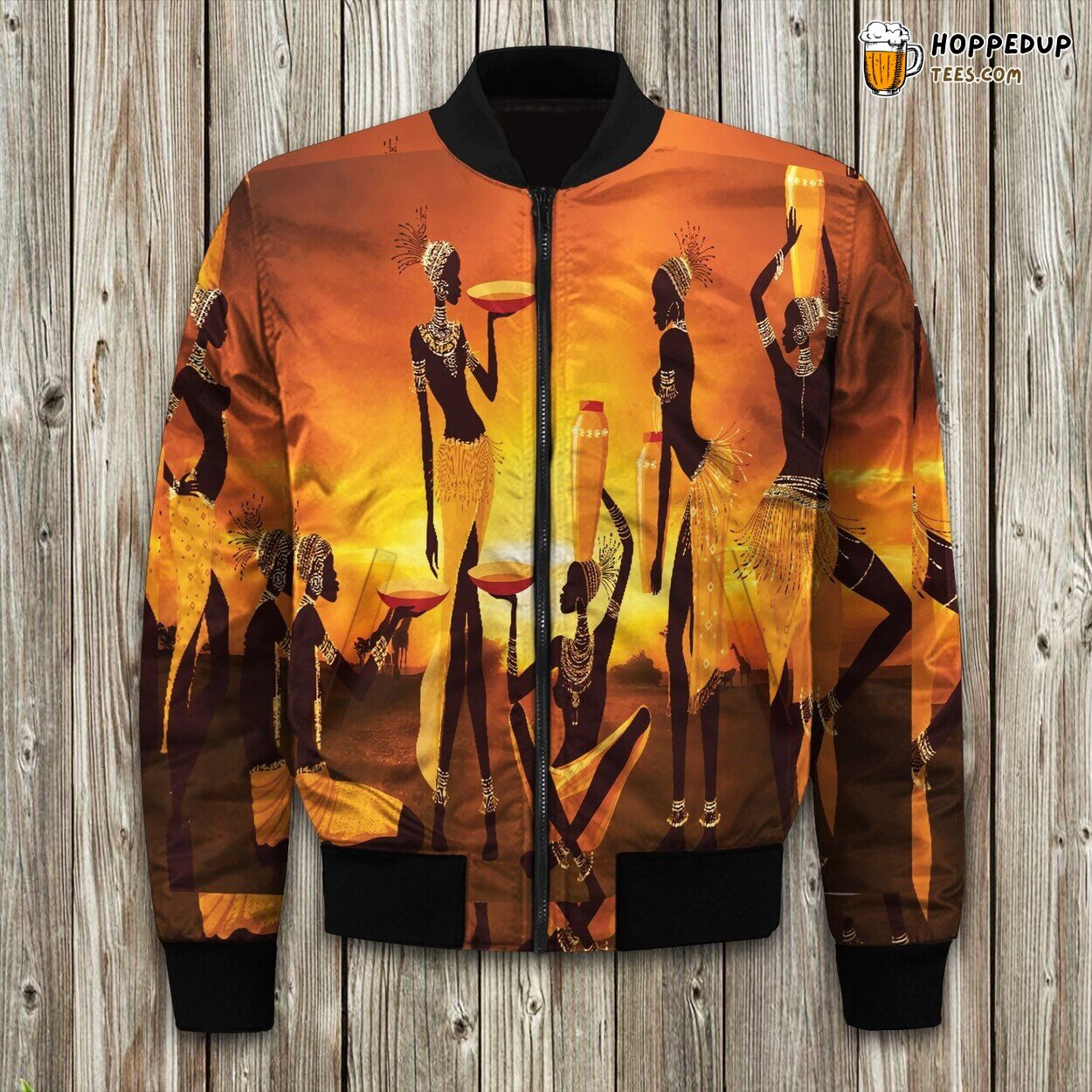 African American Bomber Jacket