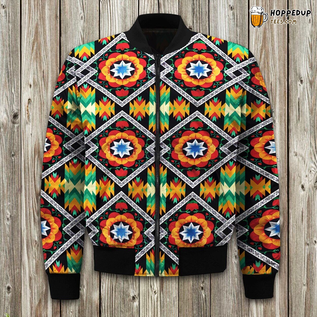 African Kente Print Bomber Jacket Winter’s Rich Cultural Heritage Elegance