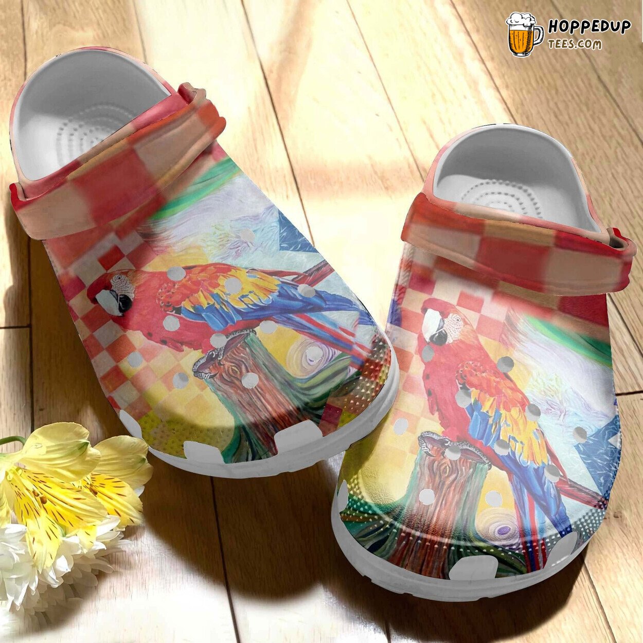 African Parrot Animal Crocbland Birthday Gifts Shoes Boy Girl