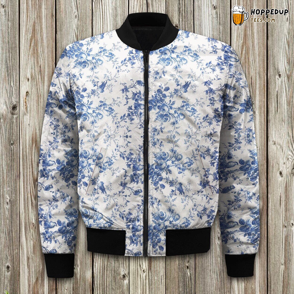 Aimatia Theme Winter Bomber Jacket Unique Design Warm Wear